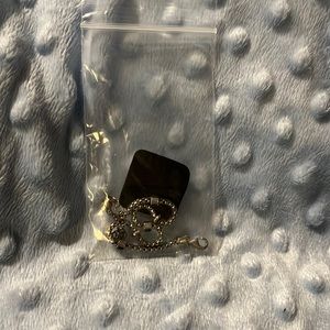 Blue and silver bracelet NWOT